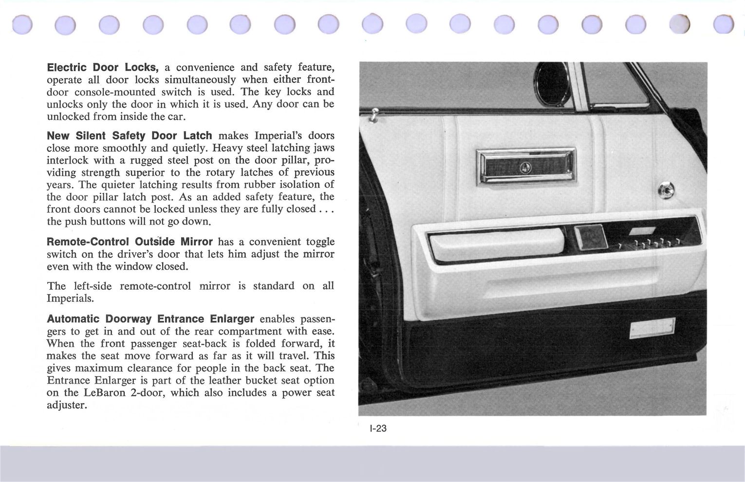 1969 Chrysler Data Book Page 176